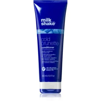 milk_shake® Cold Brunette Conditioner balsam pentru nuante de par castaniu