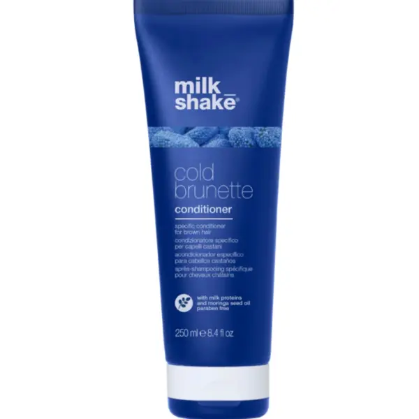Milk Shake Cold Brunette Conditioner Balsam pentru păr șaten Volum 250 ml