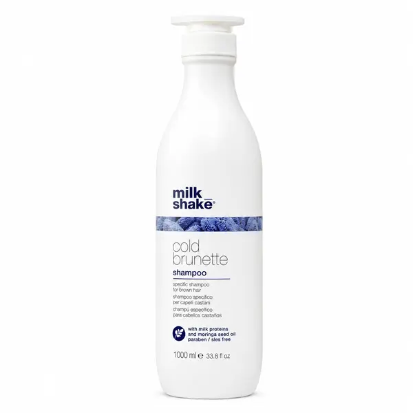 Milk Shake – Cold Brunette Shampoo, 1000ml