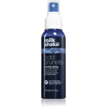 milk_shake® Cold Brunette Toning Spray spray neutralizarea subtonurilor de alamă