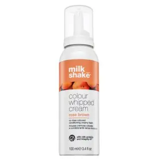 Milk_Shake Colour Whipped Cream spuma tonica pentru păr cu nuanțe de roz Rose Brown 100 ml
