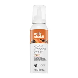 Milk_Shake Colour Whipped Cream spuma tonica pentru toate tipurile de păr Copper 100 ml