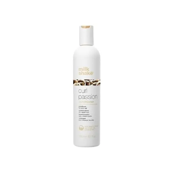 Milk Shake Curl Passion Balsam Balsam hrănitor pentru păr fragil și creț Volum 1000 ml