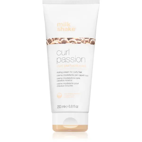 milk_shake® Curl Passion crema styling pentru păr creț 200 ml