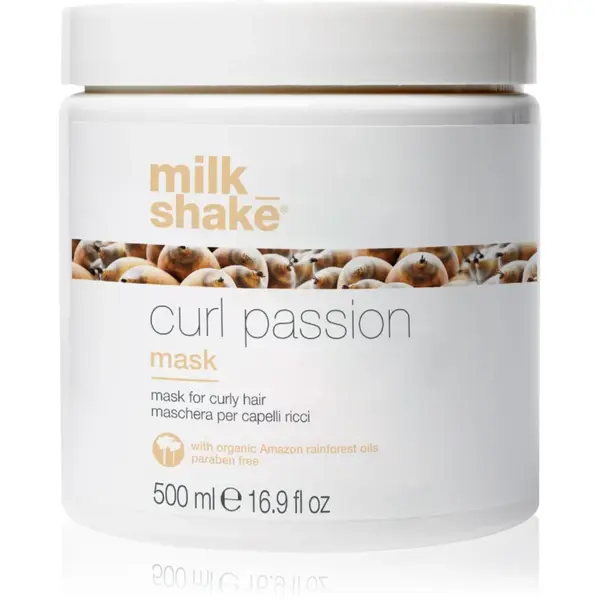 milk_shake® Curl Passion mască de hidratare profundă pentru păr 500 ml