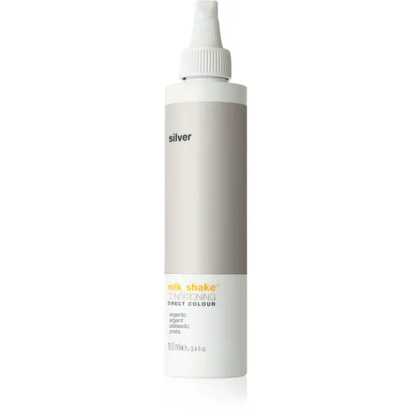 milk_shake® Direct Colour balsam nuanțator pentru hidratare intensa Silver 100 ml