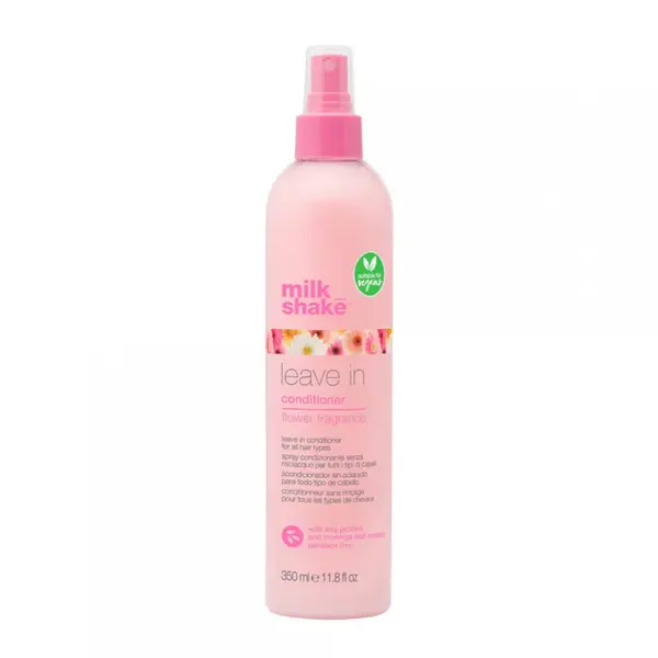 Milk Shake - Flower Fragrance Leave-In, balsam fara clatire toate tipurile de par, 350 ml
