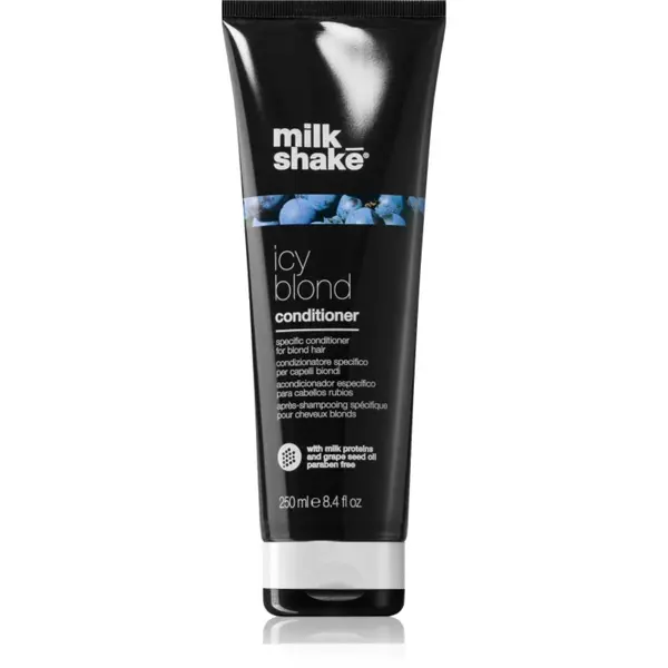 milk_shake® Icy Blond Conditioner balsam pentru păr blond 250 ml