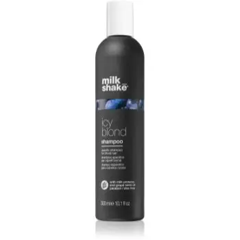 milk_shake® Icy Blond Shampoo șampon pentru neutralizarea tonurilor de galben pentru par blond