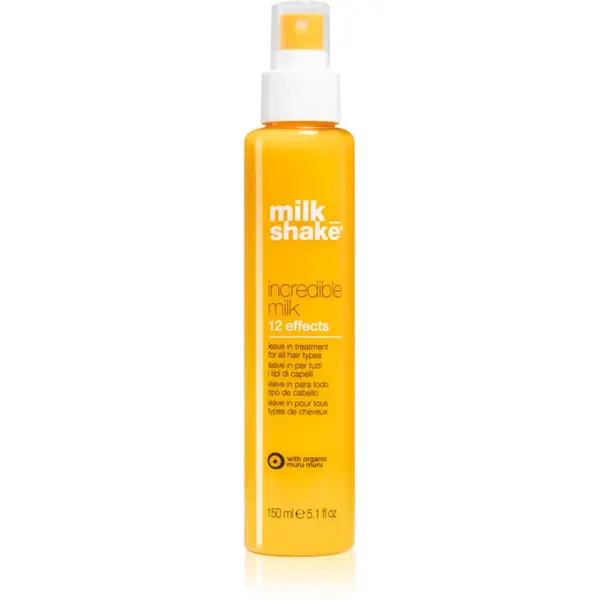 milk_shake® Incredible Milk 12 Effects ingrijire leave-in pentru toate tipurile de păr 150 ml