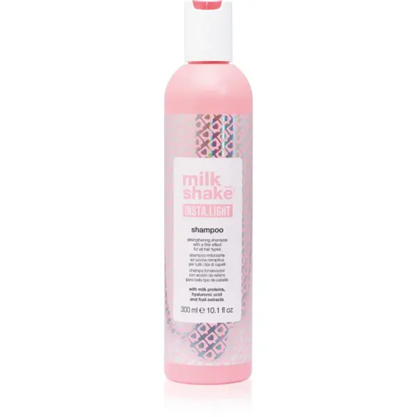 milk_shake® Insta.Light Shampoo sampon fortifiant pentru toate tipurile de păr 300 ml