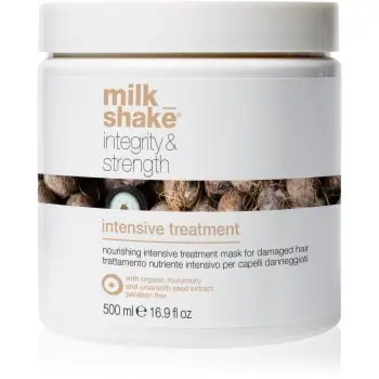 milk_shake® Integrity & Strength Intensive Treatment masca hidratanta pentru par deteriorat