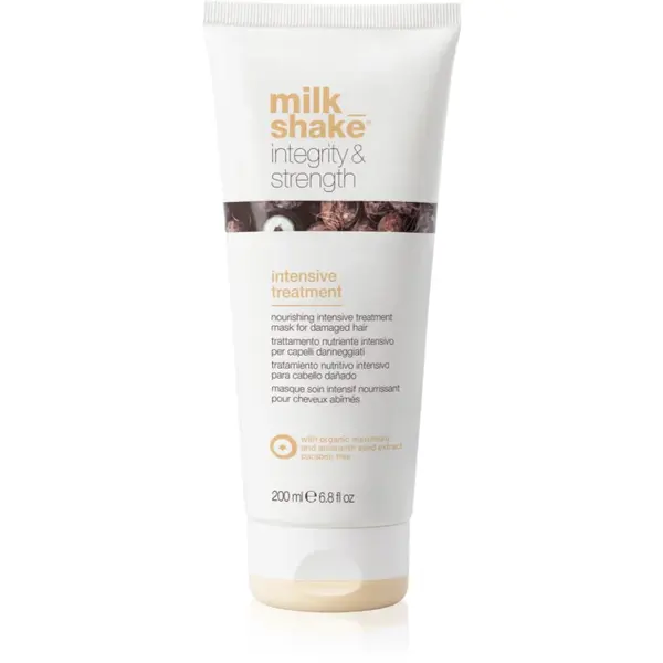 milk_shake® Integrity & Strength Intensive Treatment masca hidratanta pentru par deteriorat 200 ml