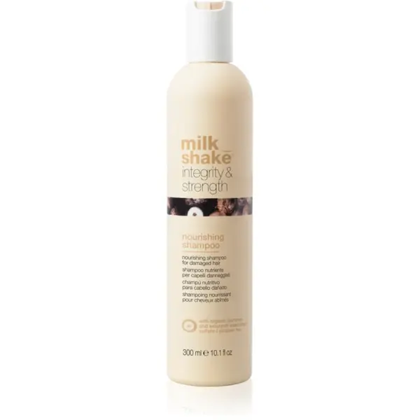 milk_shake® Integrity & Strength Nourishing Shampoo sampon hranitor pentru par deteriorat 300 ml