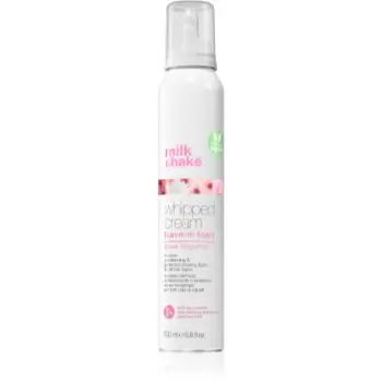 milk_shake® Leave-in Treatments Whipped Cream tratament de hidratare fara clatire pentru păr vopsit