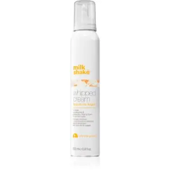 milk_shake® Leave-in Whipped Cream Foam ingrijire leave-in pentru toate tipurile de păr