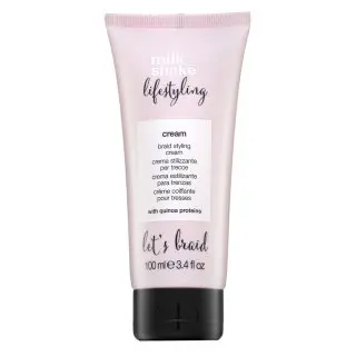 Milk_Shake Lifestyling Braid Styling Cream cremă de netezire pentru a crea împletituri perfecte 100 ml