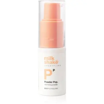 milk_shake® Lifestyling Powder Pop pudră sub formă de spray pentru păr cu volum