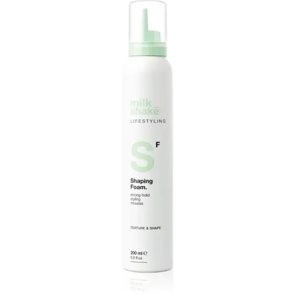 milk_shake® Lifestyling Shaping Foam spumă de styling pentru păr 200 ml