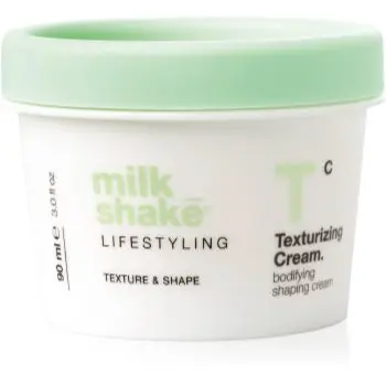 milk_shake® Lifestyling Texturizing Cream pomadă pentru textură pentru păr