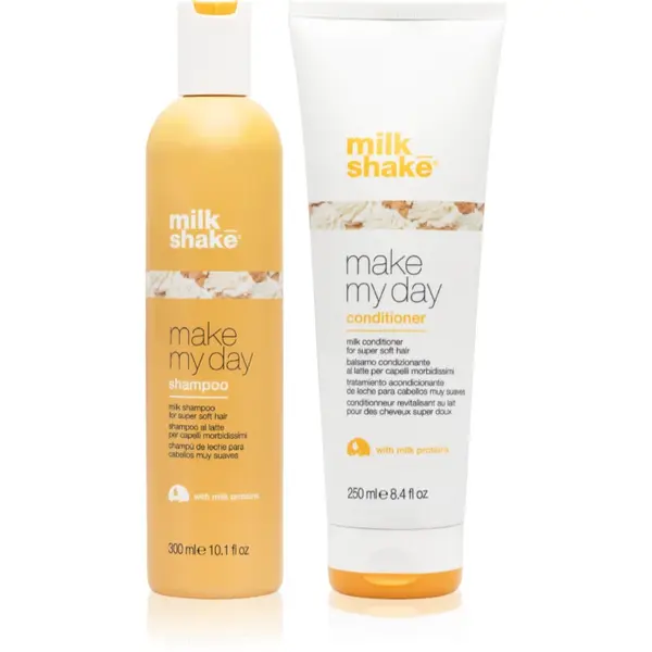 milk_shake® Make My Day set cu proteine pentru toate tipurile de par 2 buc