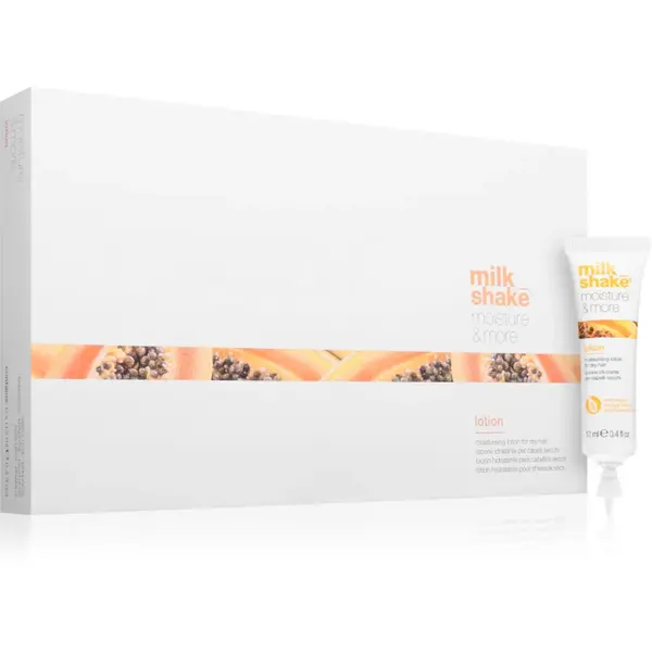 milk_shake® Moisture & More Lotion lapte hidratant pentru par uscat 6x12 ml