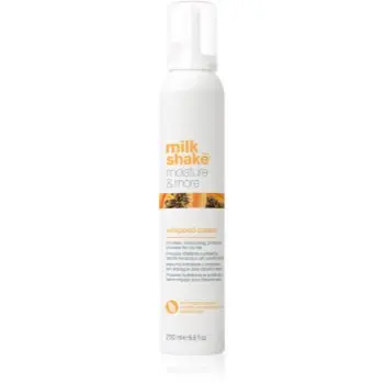 milk_shake® Moisture & More Whipped Cream tratament de hidratare fara clatire pentru par uscat
