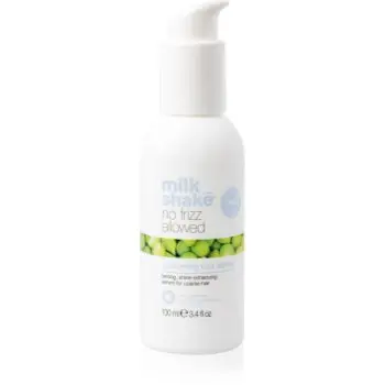 milk_shake® No Frizz Allowed Glistening Rich Serum ser de păr anti-electrizare