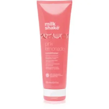 milk_shake® Pink Lemonade Conditioner balsam nuanțator pentru par blond