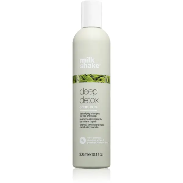 milk_shake® Scalp Care Deep Detox șampon detoxifiant pentru curățare pentru toate tipurile de păr 300 ml