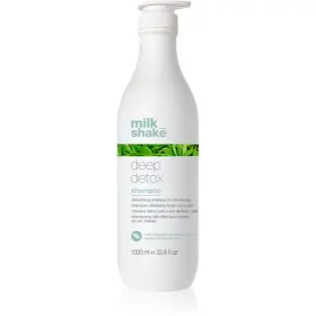 milk_shake® Scalp Care Deep Detox șampon detoxifiant pentru curățare pentru toate tipurile de păr