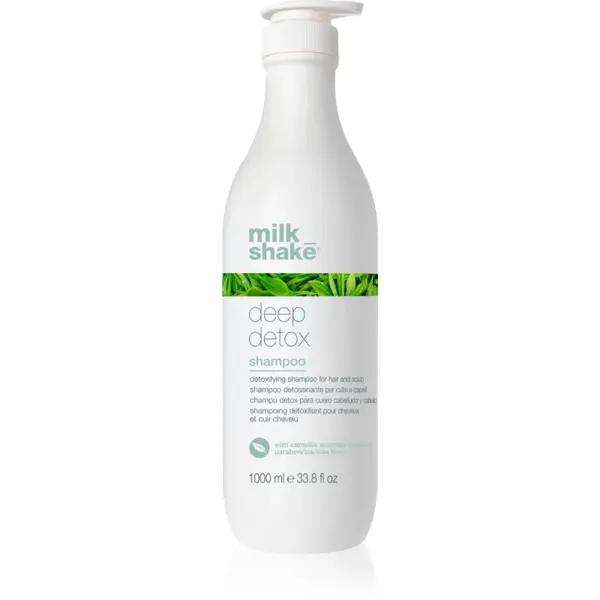 milk_shake® Scalp Care Deep Detox șampon detoxifiant pentru curățare pentru toate tipurile de păr 1000 ml