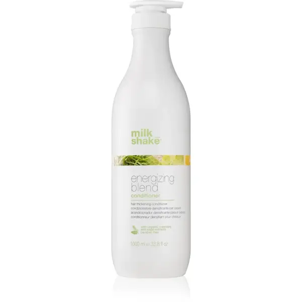 milk_shake® Scalp Care Energizing Blend balsam energizant pentru păr fin, slab și casant fără parabeni 1000 ml