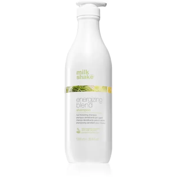 milk_shake® Scalp Care Energizing Blend șampon energizant pentru păr fin, slab și casant 1000 ml