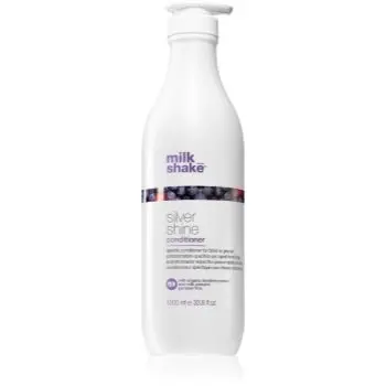 milk_shake® Silver Shine balsam pentru păr blond neutralizeaza tonurile de galben