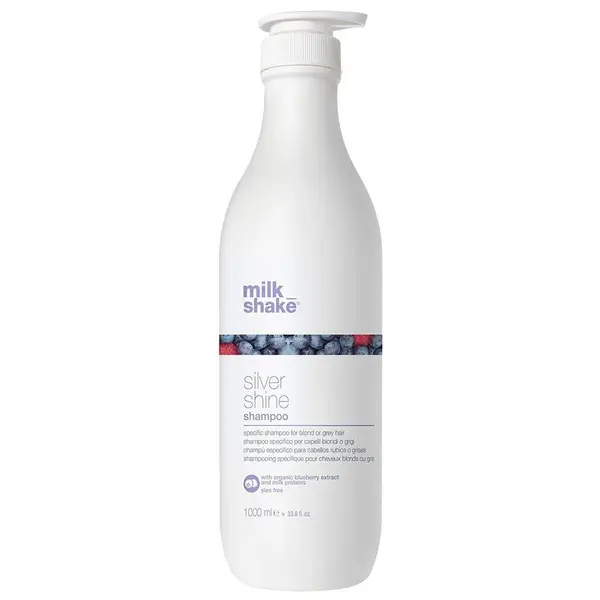 Milk Shake - Silver Shine, sampon, 1000ml
