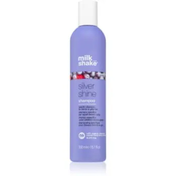 milk_shake® Silver Shine șampon pentru păr blond neutralizeaza tonurile de galben