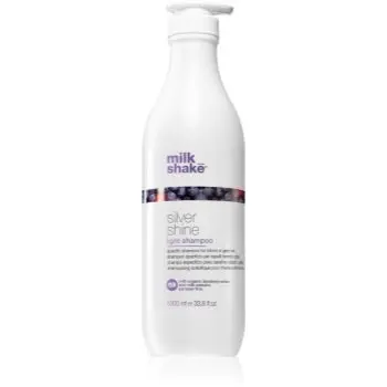 milk_shake® Silver Shine șampon pentru păr gri și blond