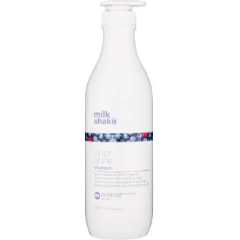 milk_shake® Silver Shine Shampoo șampon pentru păr blond neutralizeaza tonurile de galben