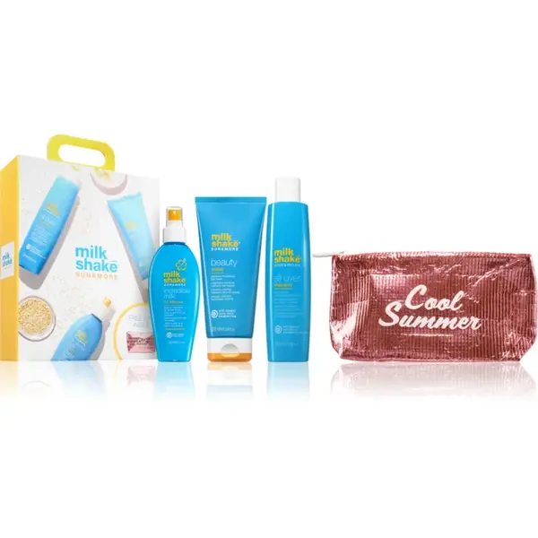 milk_shake® Sun & More Summer Hair Care Set set cadou pentru păr pentru femei