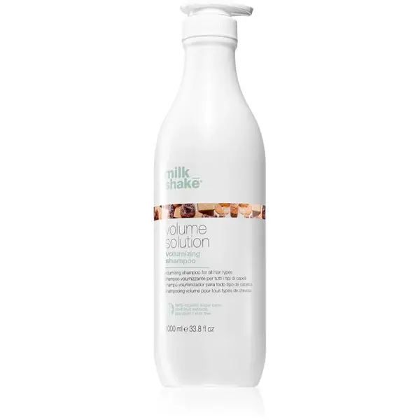 milk_shake® Volume Solution sampon pentru volum pentru toate tipurile de păr 1000 ml