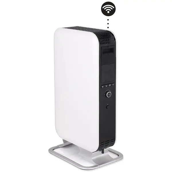 Mill Calorifer electric cu ulei Mill OIL1500WIFI3, 1500 W, Wi-Fi, Millheat App, Bluetooth, Termostat, Alb