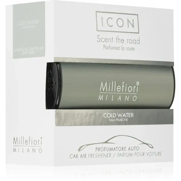 Millefiori Icon Cold Water parfum pentru masina 1 buc