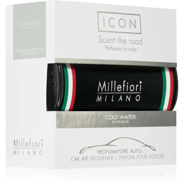 Millefiori Icon Cold Water parfum pentru masina 1 buc