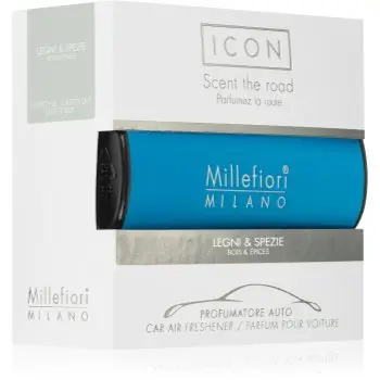Millefiori Icon Legni & Spezie parfum pentru masina