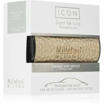 Millefiori Icon Vanilla & Wood parfum pentru masina