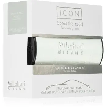 Millefiori Icon Vanilla & Wood parfum pentru masina