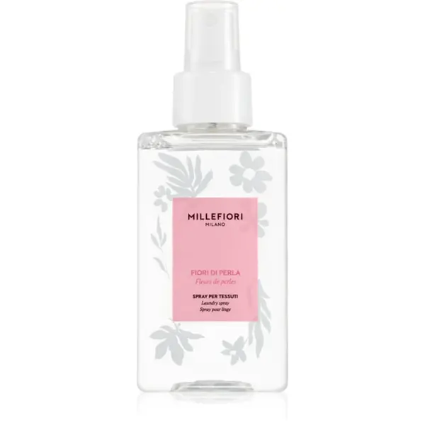 Millefiori Milano Laundry Fiori Di Perla parfum pentru dulap spray 100 ml