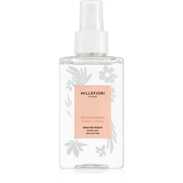 Millefiori Milano Laundry Gemme D´Agrumi parfum pentru dulap spray 100 ml