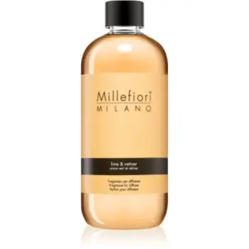 Millefiori Milano Lime & Vetiver reumplere în aroma difuzoarelor
